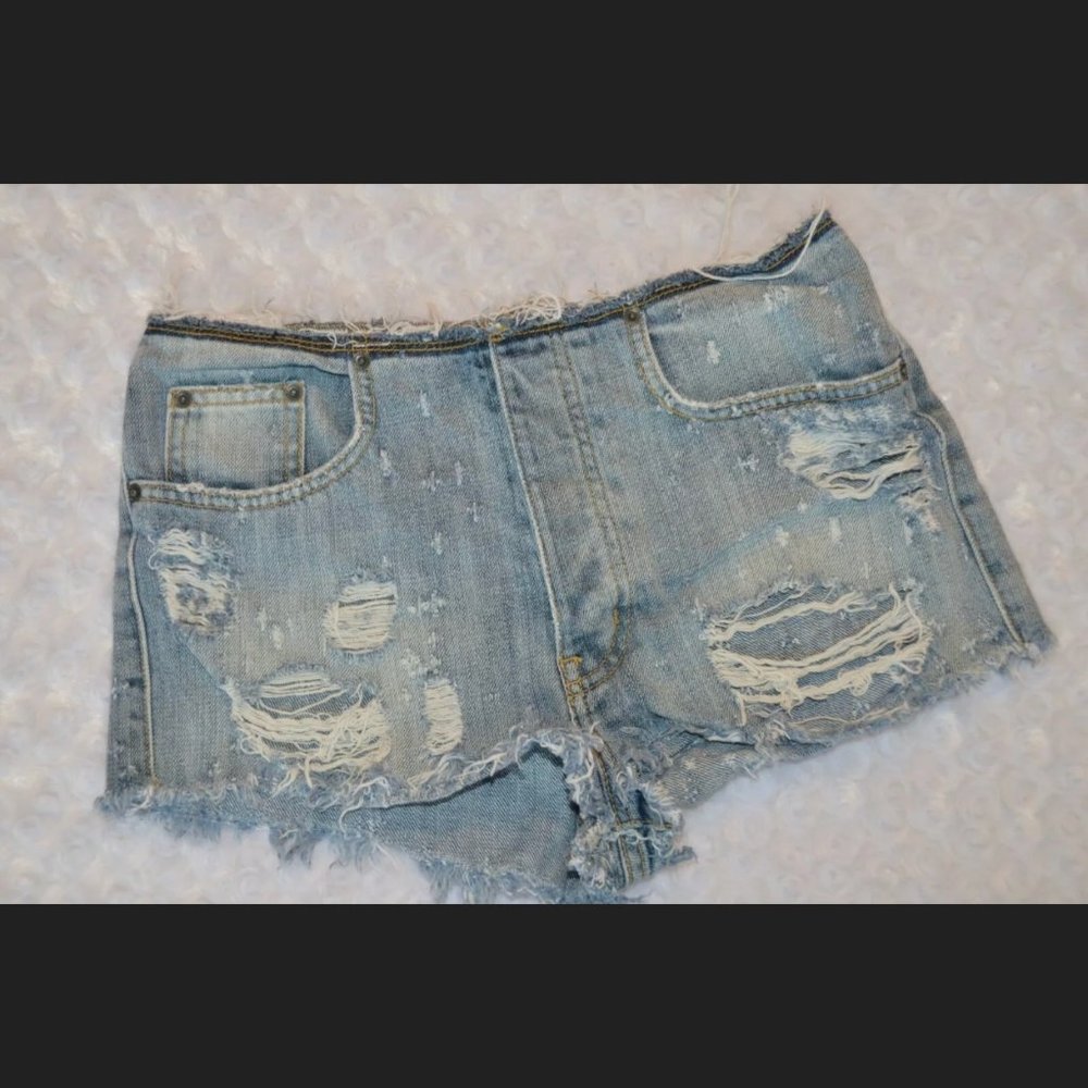 LF Carmar Denim Jeans Shorts Size 26